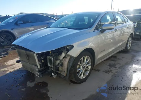 2017 Ford Fusion Hybrid Se from USA, damaged, VIN 3FA6P0LU7HR387104